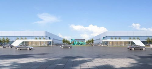 美的樓宇科技荊州工廠正式投產,ibuilding助力數智工廠零碳未來