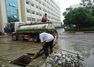 廣州管道疏通淤泥清理下水道疏通