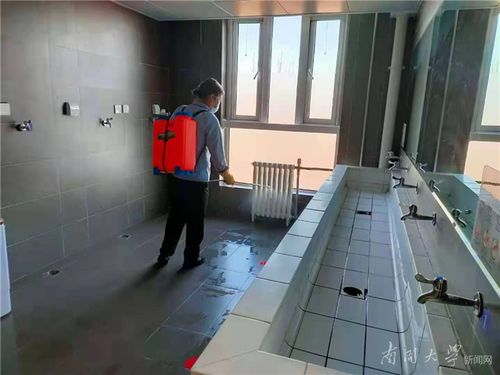 學生生活指導中心多措并舉筑牢宿舍 防疫戰線
