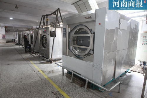 揭秘鄭客洗滌廠 工人平均年齡48.5歲,春運期間日洗16噸床單被罩
