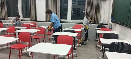 浙江傳媒學院|灼灼其華新學期,欣欣向榮共奔赴 --后勤服務中心全力備戰迎開學