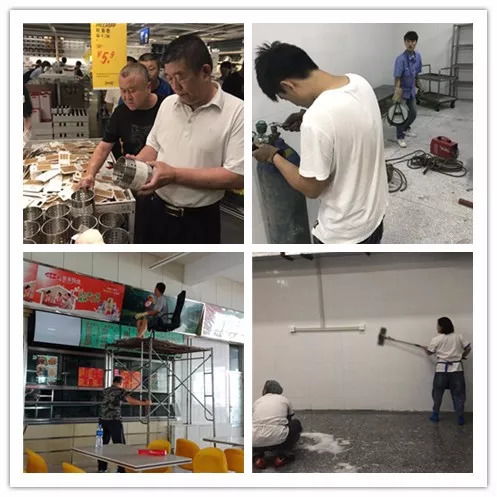 烈日下的堅守 汗水中的擔當 產業處暑期工作紀實